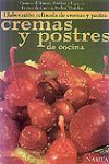 Cremas y postres de cocina | 9788486998363 | Portada