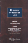 El recurso de casación civil | 9788490203767 | Portada