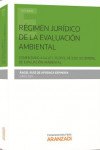 REGIMEN JURIDICO DE LA EVALUACION AMBIENTAL | 9788490597002 | Portada