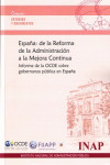 España. De la reforma de la Administración a la mejora contínua | 9788473513708 | Portada