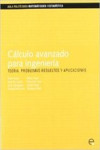 CALCULO AVANZADO PARA INGENIERIA | 9788498804140 | Portada