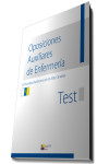 Test Oposiciones Auxiliar de Enfermería - Canarias | 9788416153336 | Portada