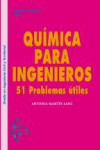 QUÍMICA PARA INGENIEROS | 9788415793540 | Portada