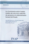 LOS FUNCIONARIOS ANTE EL ESPEJO | 9788473513647 | Portada