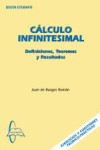 CÁLCULO INFINITESIMAL | 9788493478551 | Portada