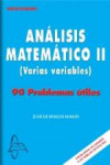 ANÁLISIS MATEMÁTICO II (Varias variables) | 9788493527129 | Portada