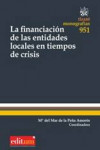 La Financiación de las Entidades Locales en Tiempos de Crisis | 9788490537848 | Portada
