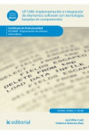 Implementación e integración de elementos software con tecnologías basadas en componentes UF1290 | 9788416271870 | Portada