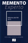 Memento Experto Reforma del IVA 2015 | 9788416268108 | Portada