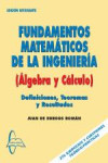 FUNDAMENTOS MATEMÁTICOS DE LA INGENIERÍA | 9788493629922 | Portada