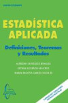 ESTADÍSTICA APLICADA | 9788493671266 | Portada