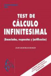 TEST DE CÁLCULO INFINITESIMAL | 9788492976935 | Portada