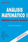 ANÁLISIS MATEMÁTICO I | 9788415214533 | Portada