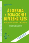 ÁLGEBRA Y ECUACIONES DIFERENCIALES | 9788415475910 | Portada