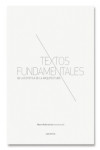 Textos fundamentales de la estética de la arquitectura | 9788494223396 | Portada
