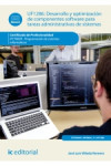 Desarrollo y optimización de componentes software para tareas administrativas de sistemas UF1286 | 9788416351305 | Portada