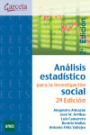 ANÁLISIS ESTADÍSTICO PARA LA INVESTIGACIÓN SOCIAL | 9788416228157 | Portada