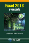 EXCEL 2013 AVANZADO | 9788499645186 | Portada