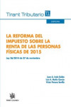 La Reforma del Impuesto Sobre la Renta de las Personas Físicas de 2015 | 9788490865668 | Portada