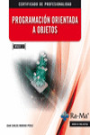 PROGRAMACIÓN ORIENTADA A OBJETOS MF0227_3 | 9788499645094 | Portada