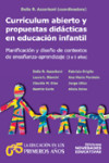 Currículum abierto y propuestas didácticas en educación infantil (3 a 5 años) | 9789875380936 | Portada