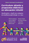 Currículum abierto y propuestas didácticas en educación infantil (3 a 5 años) | 9789875380936 | Portada