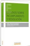 Estudios sobre incumplimiento y resolución | 9788490141359 | Portada