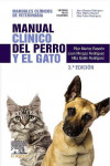 Manual clínico del perro y el gato | 9788491138389 | Portada
