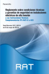 RAT. Reglamento sobre condiciones técnicas y garantías de seguridad en instalaciones eléctricas de alta tensión y sus Instrucciones Técnicas Complementarias ITC RAT 01 a 023 | 9788428337465 | Portada