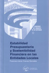 Estabilidad presupuestaria y sostenibilidad financiera en las entidades locales | 9788479434878 | Portada