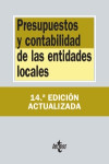 Presupuestos y contabilidad de las entidades locales | 9788430964574 | Portada