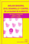 Análisis sensorial en el desarrollo y control de la calidad de alimentos | 9788420009889 | Portada