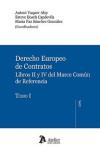 Derecho europeo de los contratos | 9788492788859 | Portada