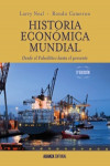 Historia económica mundial | 9788491044581 | Portada