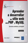 Aprender a desarrollar un sitio Web con PHP y MySQL | 9782409018039 | Portada
