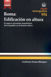 Roma: edificación en altura | 9788490539408 | Portada