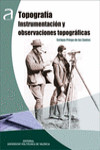 TOPOGRAFÍA. INSTRUMENTACIÓN Y OBSERVACIONES TOPOGRÁFICAS | 9788490482605 | Portada