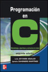 PROGRAMACION EN C | 9788448198442 | Portada