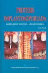 Prótesis implantosoportada | 9789806184664 | Portada