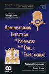 ADMINISTRACION INTRATECAL DE FARMACOS PARA DOLOR Y ESPASTICIDAD | 9789588871318 | Portada