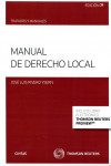 Manual de Derecho local | 9788447049721 | Portada