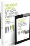 Fiscalidad laboral. El personal de la empresa y su fiscalidad | 9788490990063 | Portada