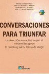 CONVERSACIONES PARA TRIUNFAR | 9788415781349 | Portada