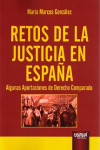 Retos de la justicia en España | 9789897123412 | Portada