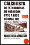 Calculista De Estructuras De Hormigon Paso A Paso | 9788495279514 | Portada