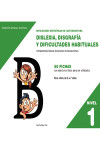 Dificultades específicas de lectoescritura: dislexia, disgrafía y dificultades habituales. Nivel 1 | 9788498964127 | Portada