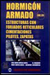 Hormigón armado. Cálculo de cimentaciones y forjados + CD-ROM | 9788495279439 | Portada