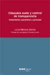 Cláusulas suelo y control de transparencia | 9788416212859 | Portada