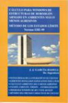 Cálculo de estructuras de hormigón armado en ambientes más o menos agresivos | 9788495279286 | Portada