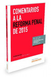 Comentarios a la Reforma del Código Penal de 2015 | 9788490983737 | Portada